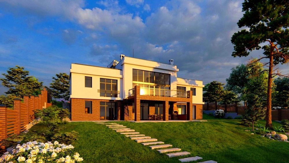 VIP-вілли  / готельно-SPA бізнес / Басівка / Львів