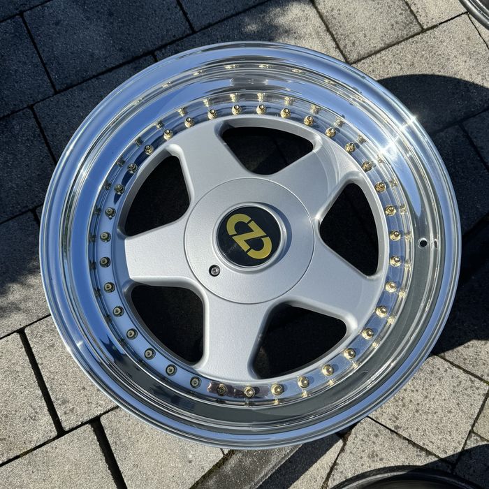 Felgi aluminiowe OZ Futura 5x120 R17 8,5/10 (bmw,e36,3tlg,mito,e46)