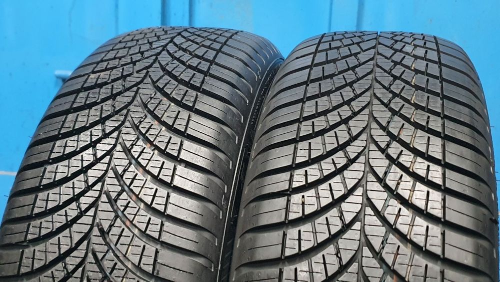 4 x 195/55 R16 Opony całoroczne Goodyear ! Rok 2024