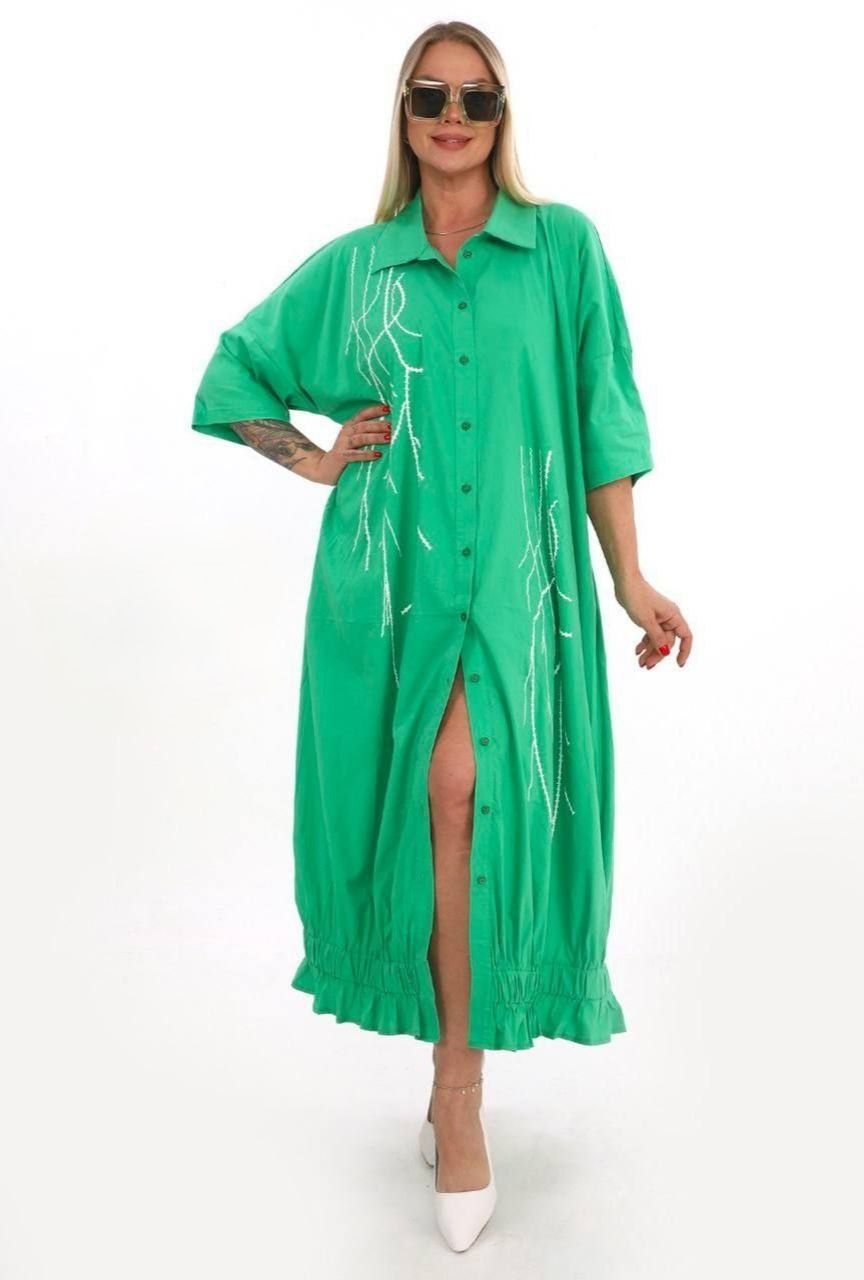 Платье большого размера Турция XXL size plus