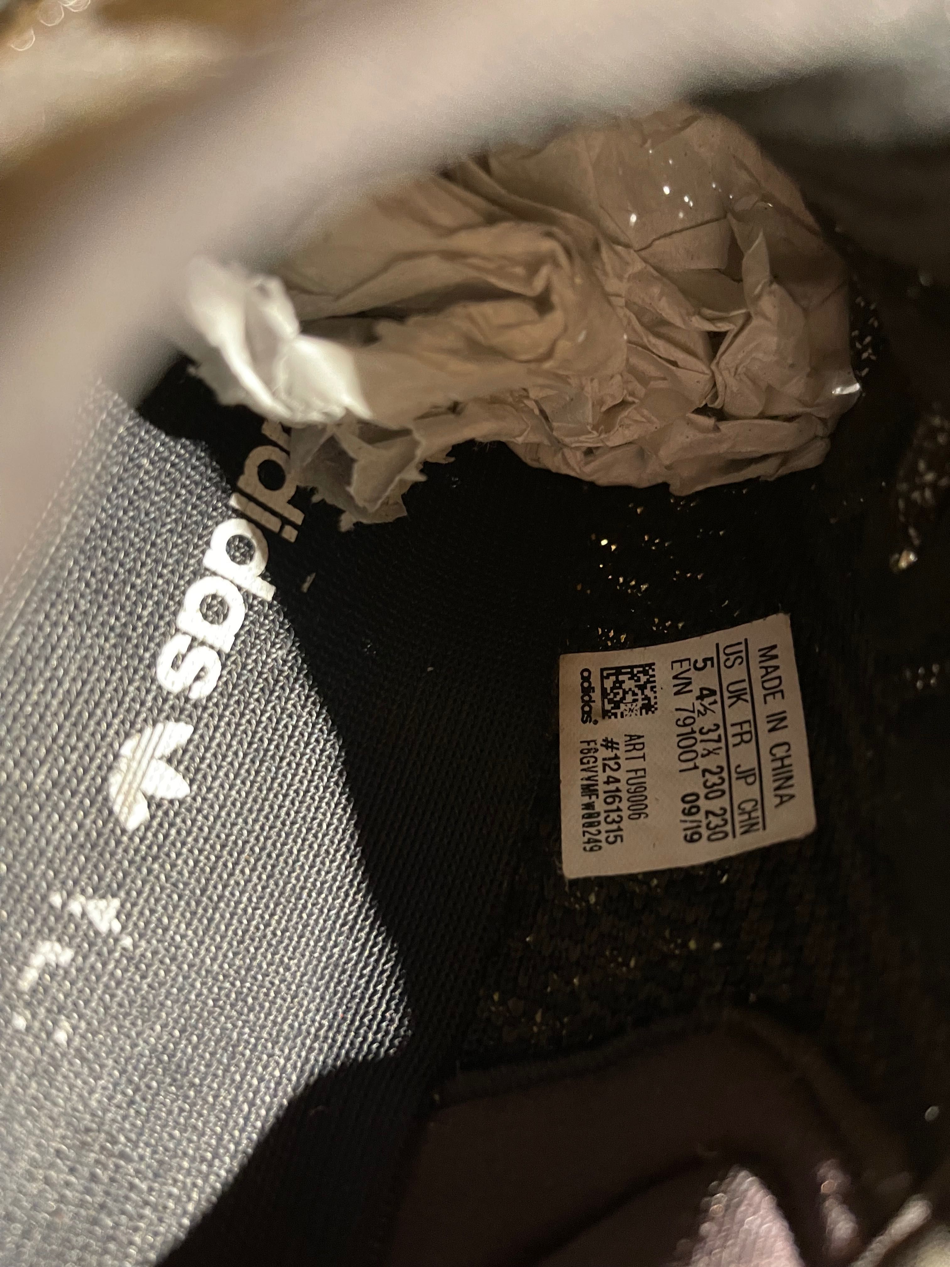 adidas Yeezy boost 350 v2 static black 37 white carbon beluga