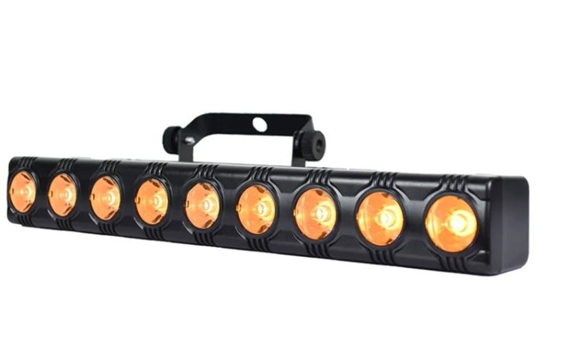 Pixelbar led bar ciepłe światło sunstrip belka 9x12W