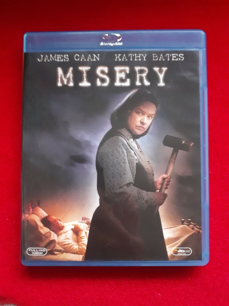 MISERY film blu-ray