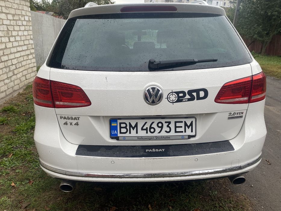 Volkswagen Passat 2.0 TDI, повний привід, автомат dg250