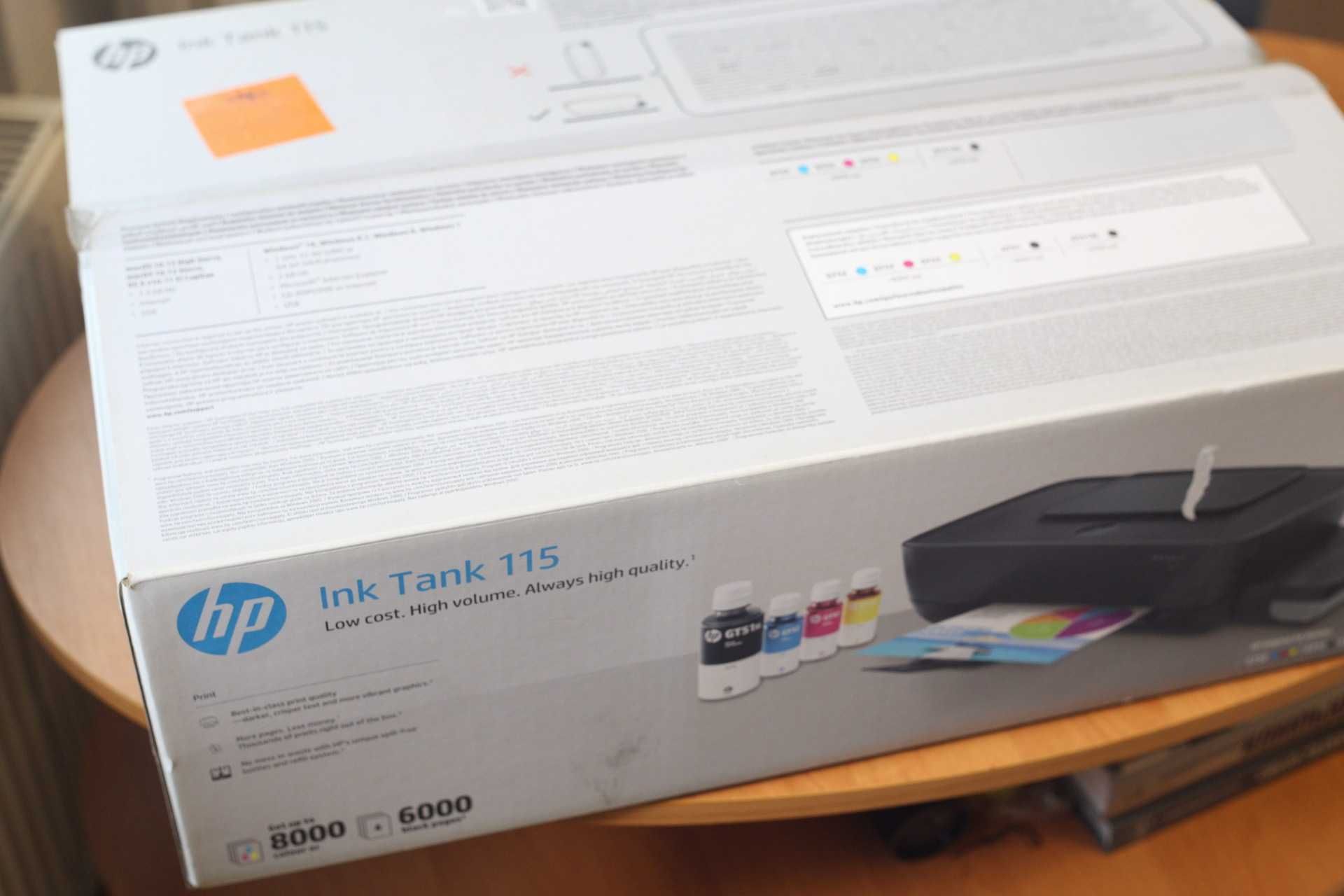 Принтер HP Ink Tank 115