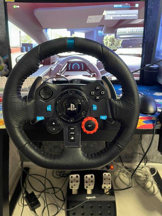 Игровой Руль Logitech G29