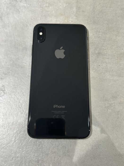 Iphone XS Max Czarny 256GB 96% baterii