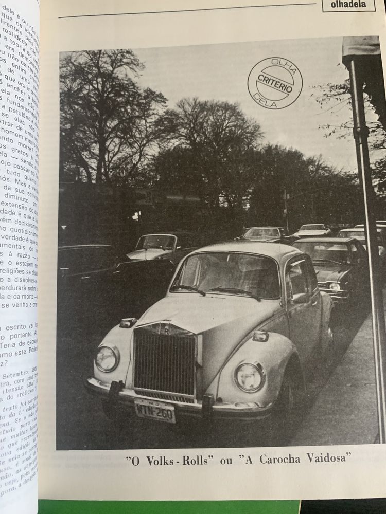 Revistas CRITÉRIO antiga