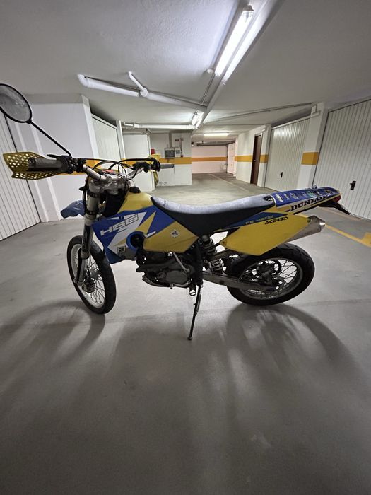 Husaberg fe 450.