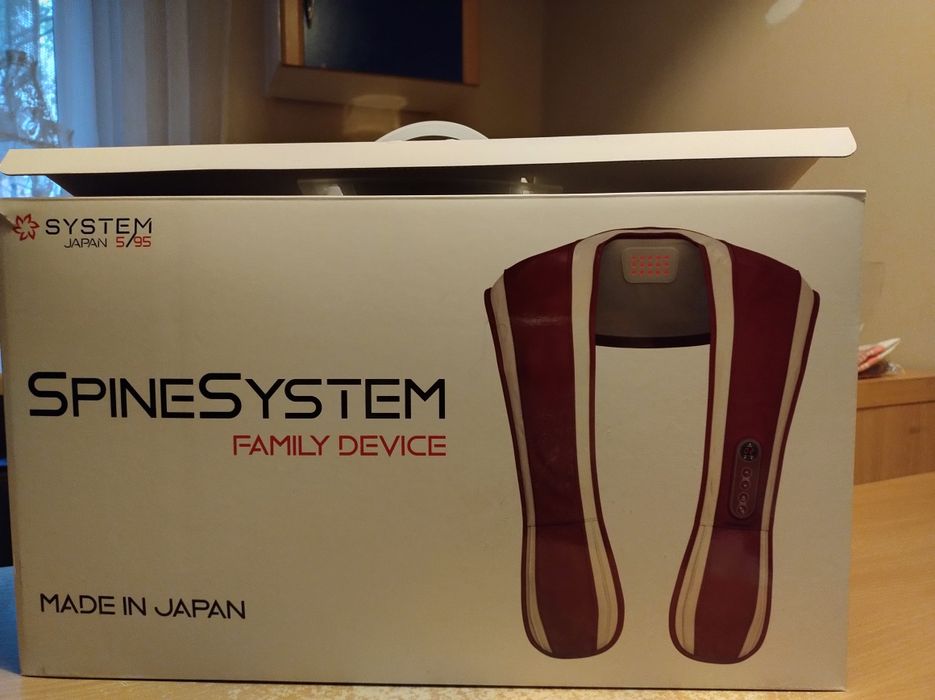 Sprzęt rehabilitacyjny na kręgosłup