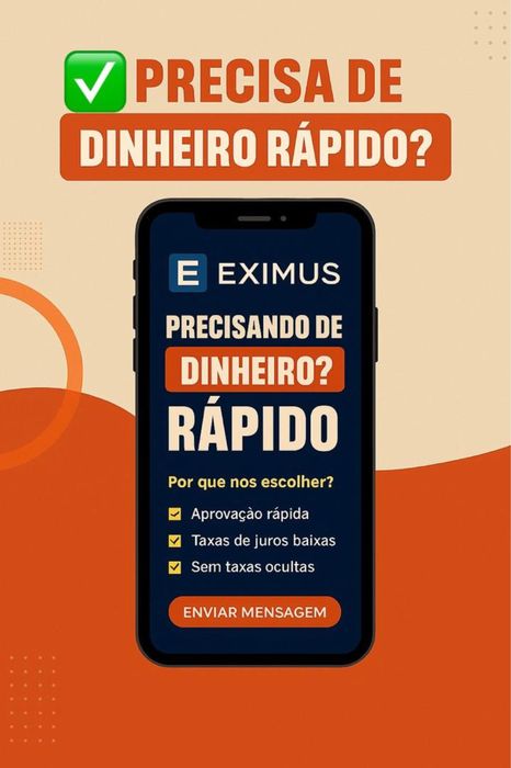 Apoio Financeiro Rápido e Fiável