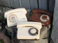 Telefony PRL lata -80 te