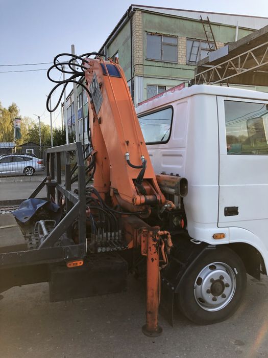 Продам евакуатор-маніпулятор TATA