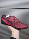 Buty rowerowe SPD kolarskie szosowe GIRO Stylus W 39 25cm czarne bordo