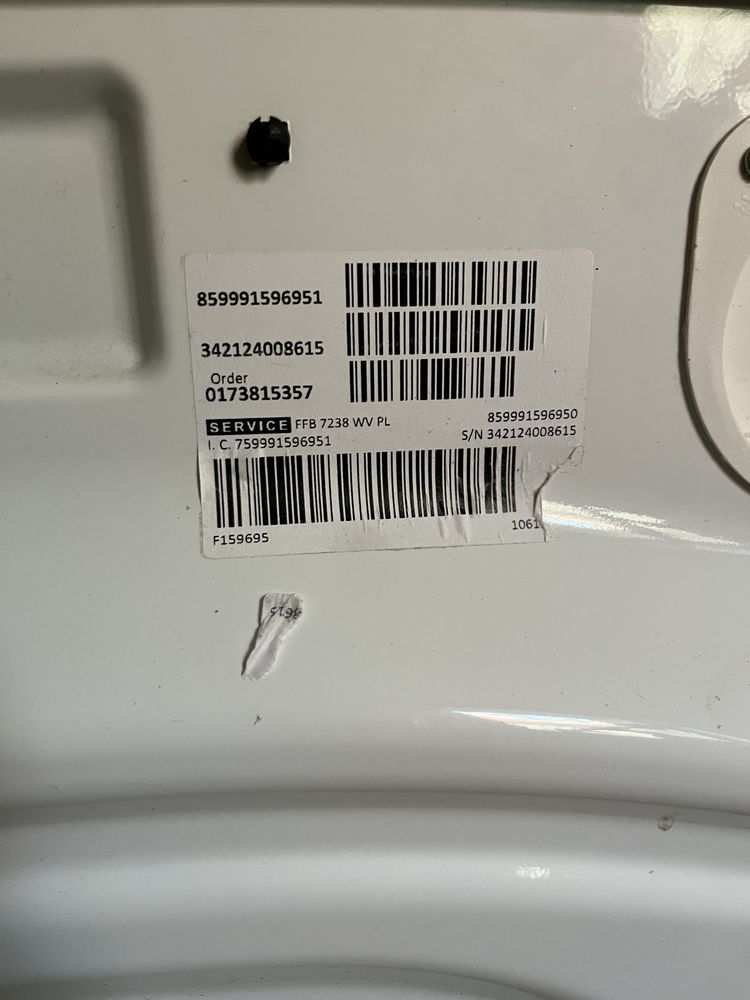 Pralka Whirlpool FFB 7238 WV PL