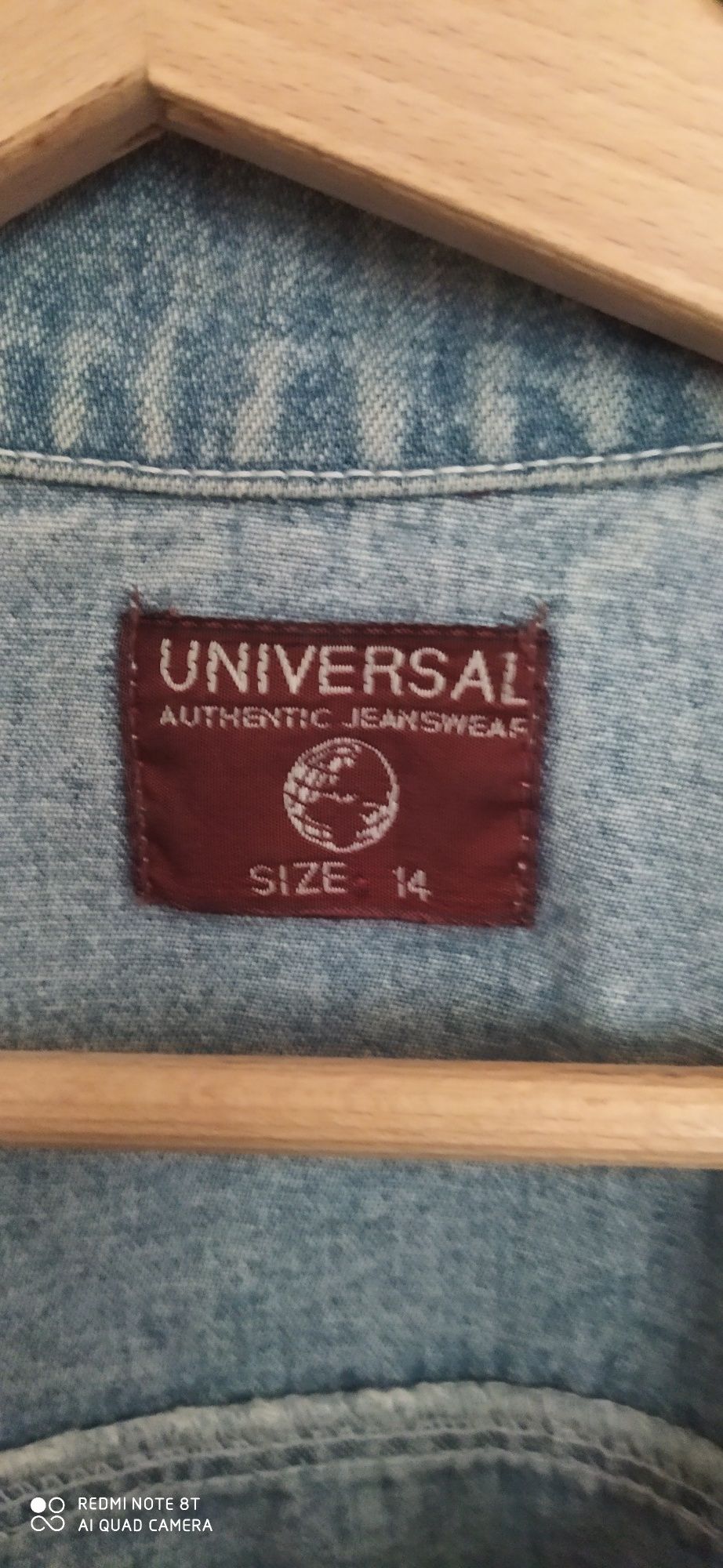 Kurtka katana jeansowa Uniwersal authentic