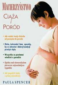Książka Macierzyństwo ciąża i poród Paula Spencer