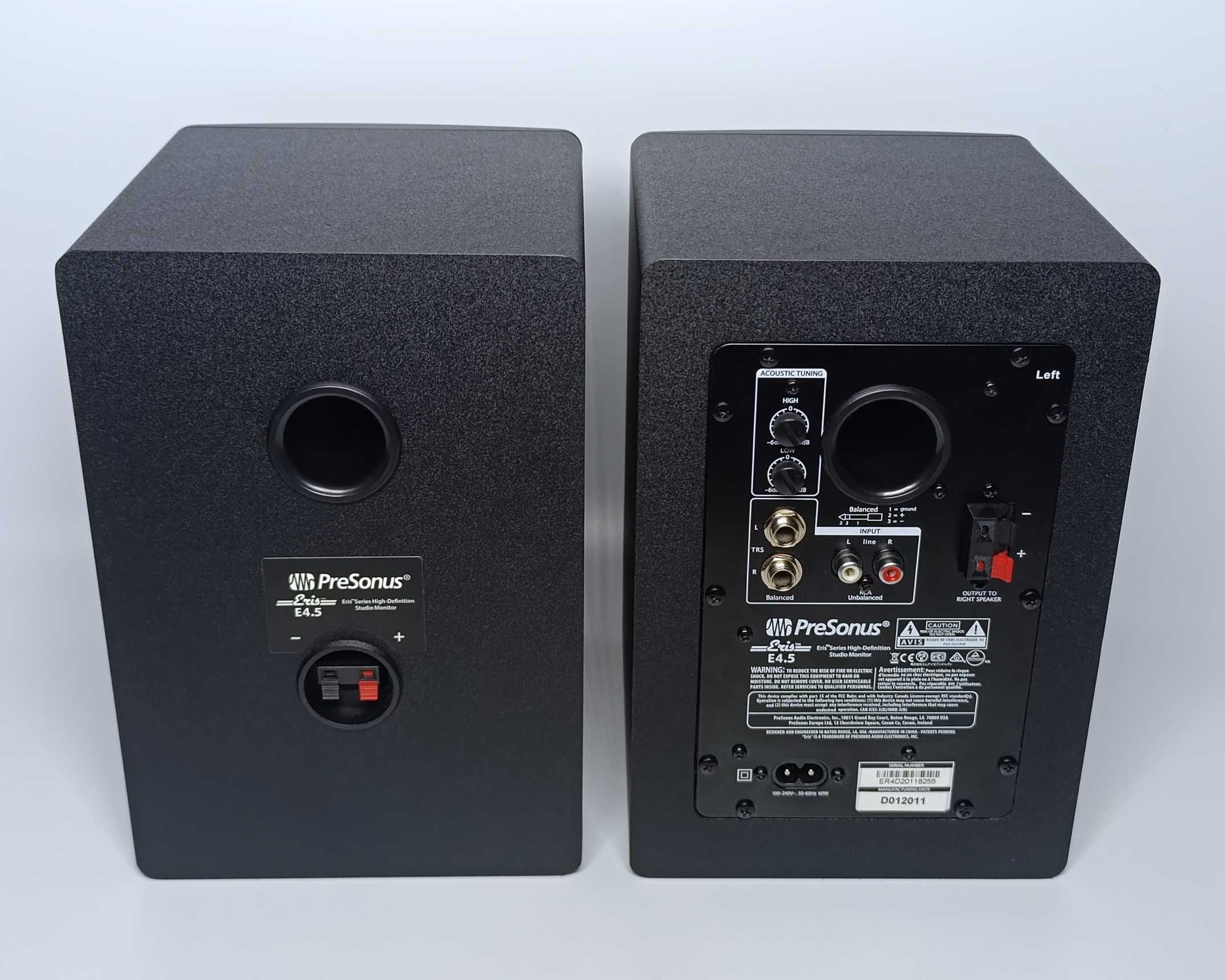 Kolumny aktywne studyjne Presonus Eris E4.5