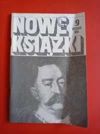 Nowe książki, nr 9, wrzesień 1983