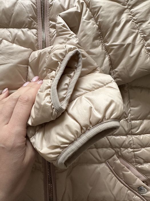 Куртка пуховик massimo dutti S бомбер