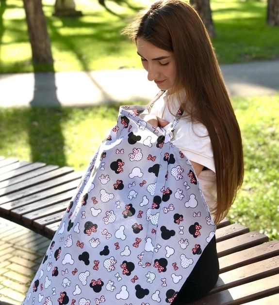 Накидка для годування