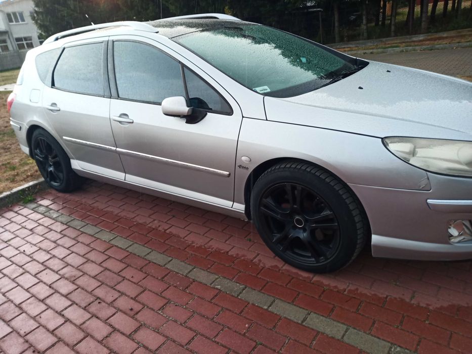 Peugeot 407SW 2.0 HDI rok 2005 Kombi  silnik RHR OKAZJA!