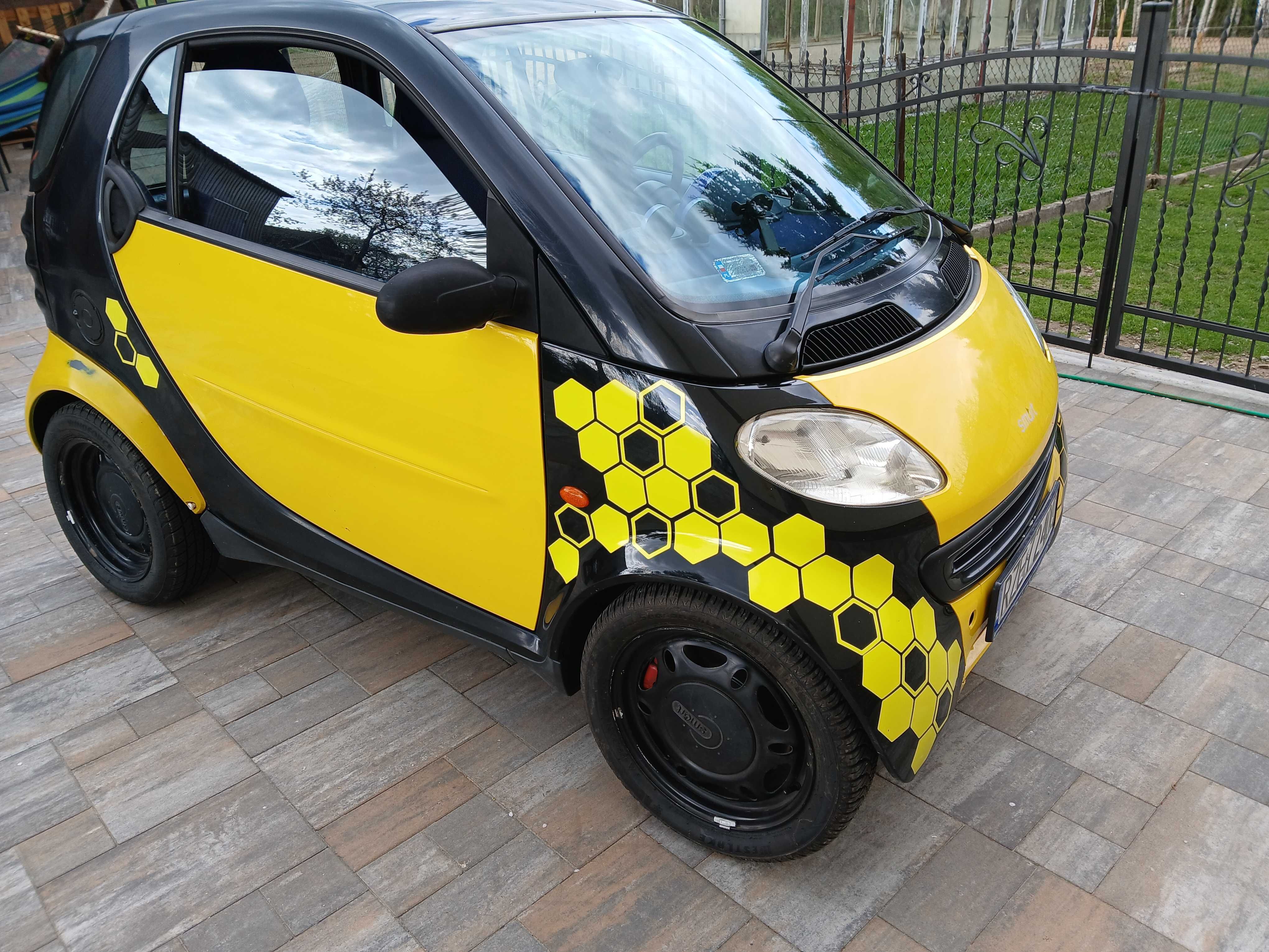 Smart fortwo 450 sprzedam zamienię