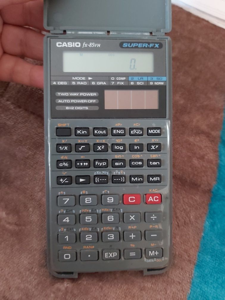 Maquinas calcular Casio