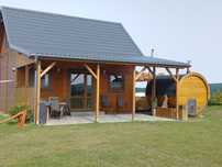 Wolne terminy,domek na Kaszubach,Gowidlino, balia, jacuzi,sauna beczka