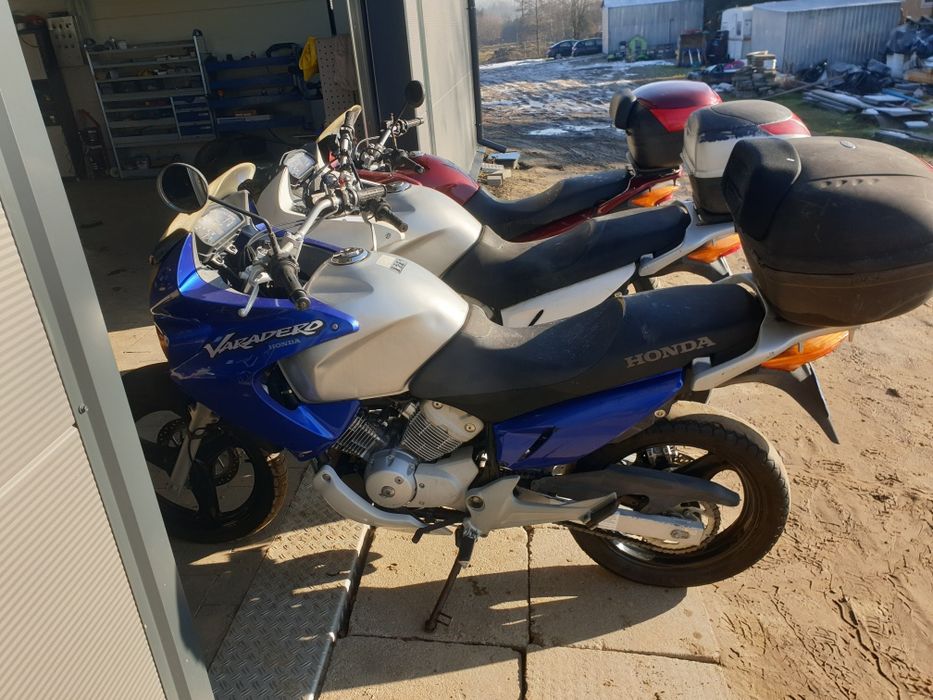 Lagi, zawieszenie, amor Honda Varadero 125, części