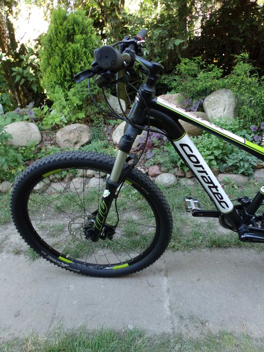 rower corratec xvert koła 27,5 -2x11 deore xt