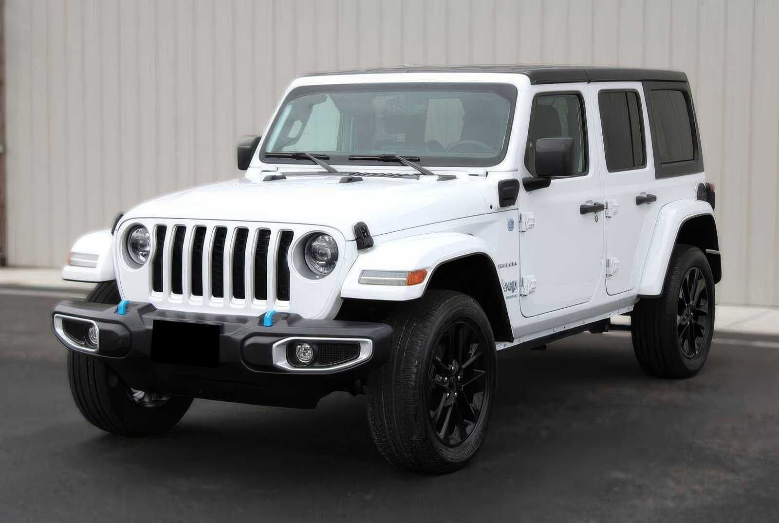 2023 Jeep Wrangler Sahara 4xe
