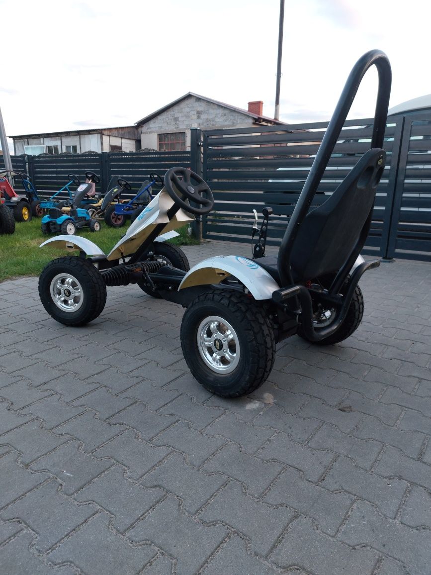 Gokart, Gokard, quad na pedały, Berg