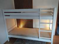 Łóżko piętrowe białe 180x80 - NOWE- PRODUCENT