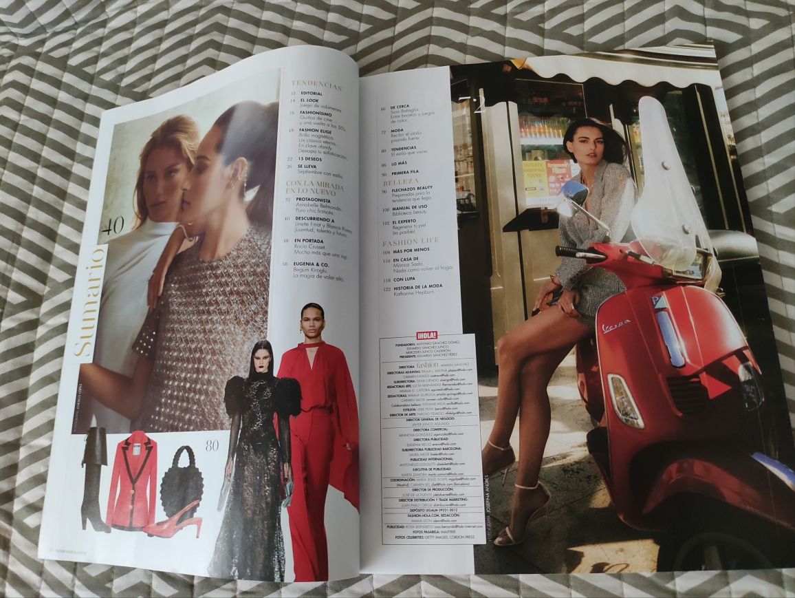 Hola Fashion 10/23 moda, uroda, stylizacje pokazy projektanci