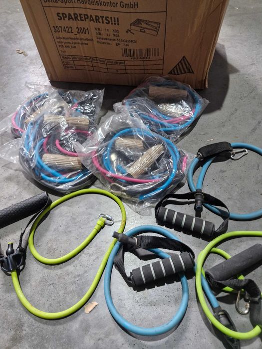 ekspander linka z uchwytem linki guma naciąg do rozciągania 100szt