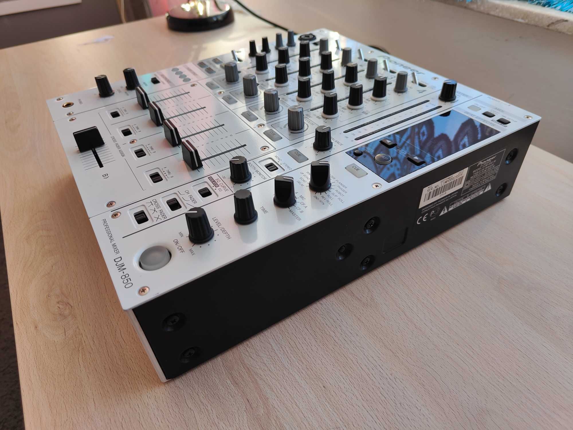 Mikser DJ Pioneer DJM 850 PO SERWISIE