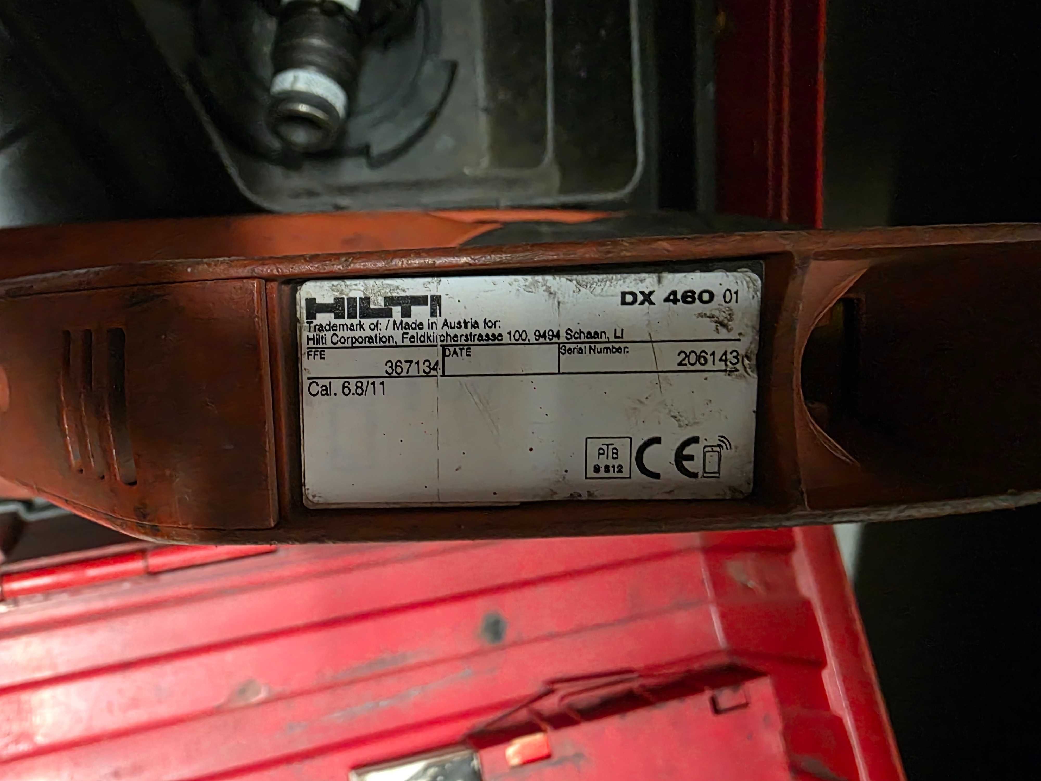 Osadzak prochowy Hilti DK460