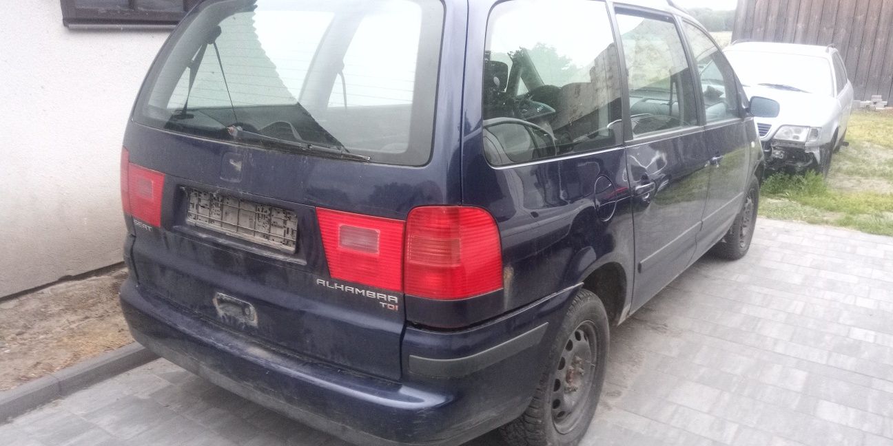 Alhambra 2000r 1.9 tdi wszystkie części