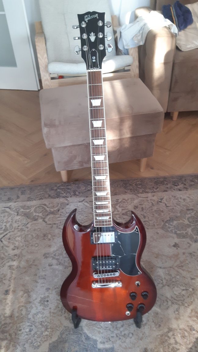 Gibson SG Standard 2018 Autumn Shade