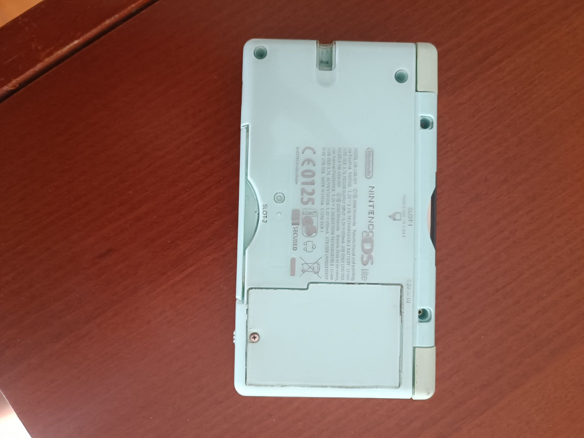 Nintendo DS sem som