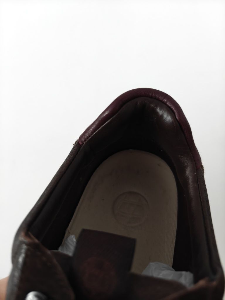 Massimo Dutti sneakersy sportowe adidasy damskie skóra  41/27 cm