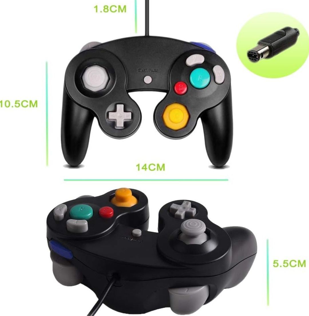 Kontrolery Gamecube, SONVIEE Wired NGC Controller do Game Cube Classic
