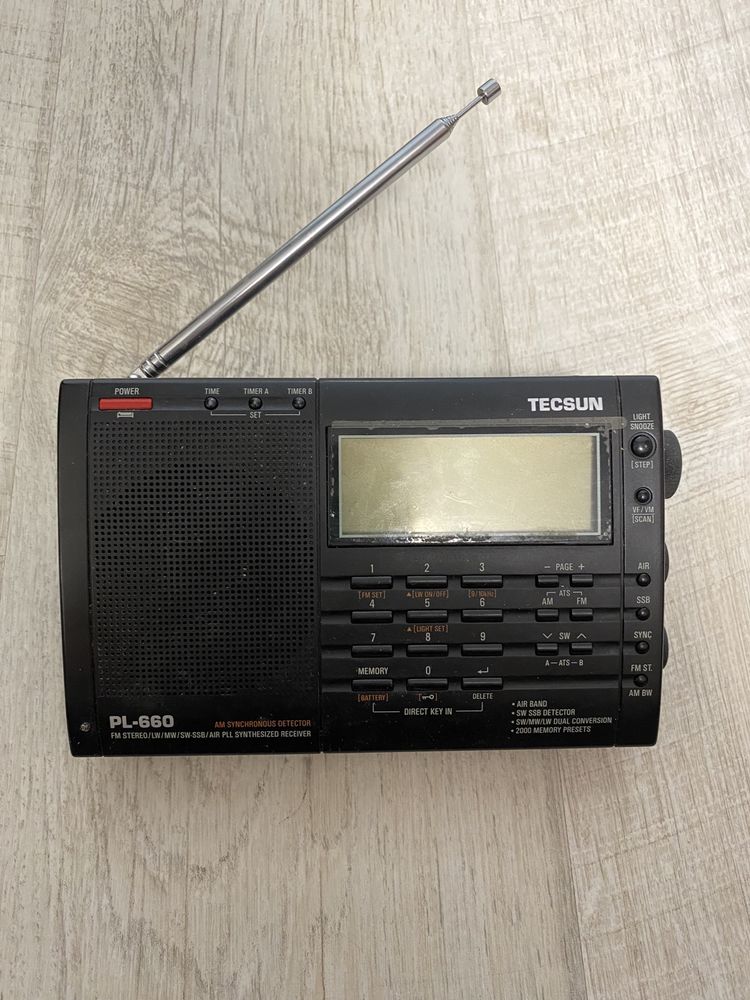 Радіоприймач tecsun pl-660