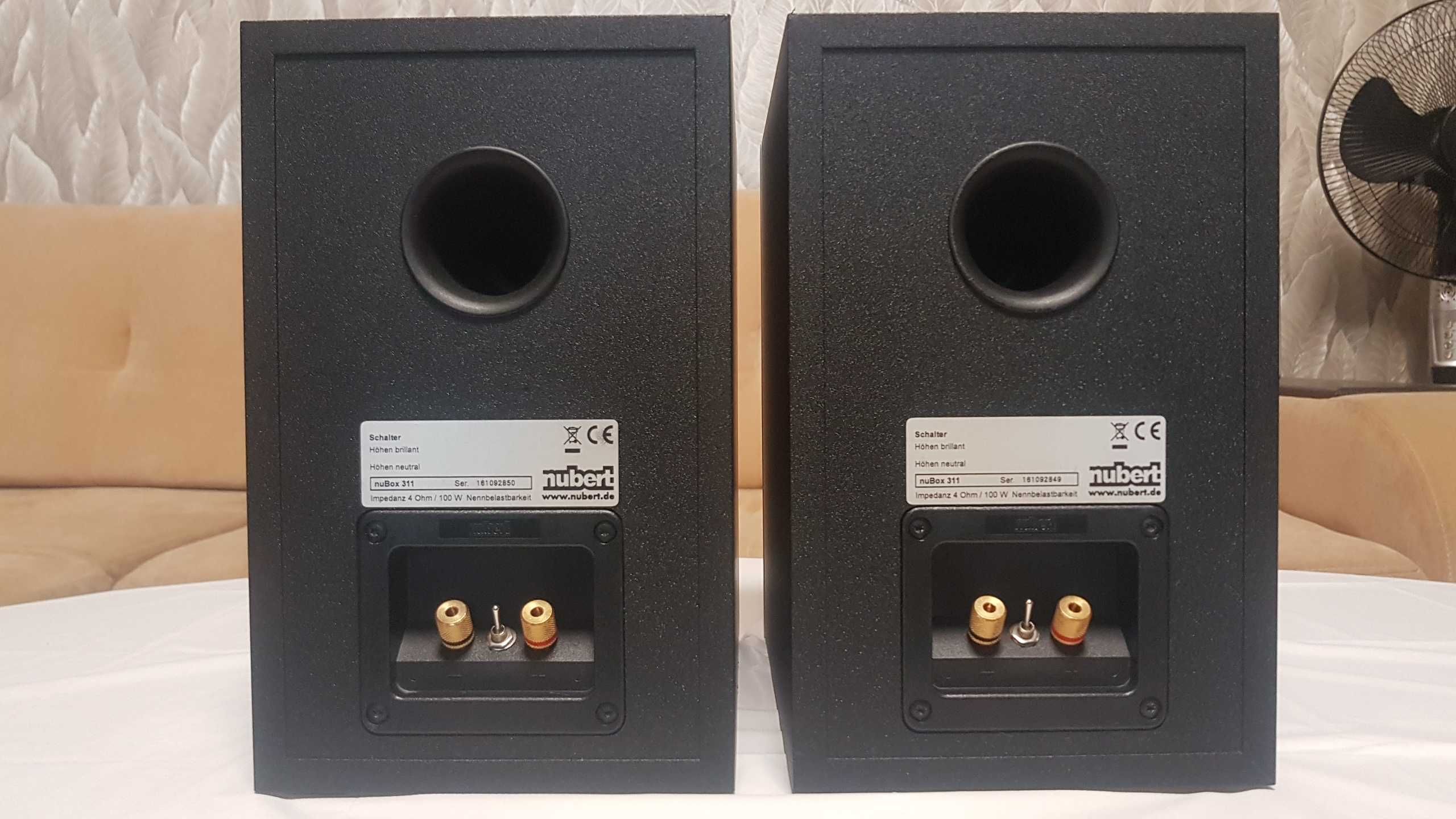 Акустика Nubert nuBox 311 2-Way Bass Reflex made in Germany