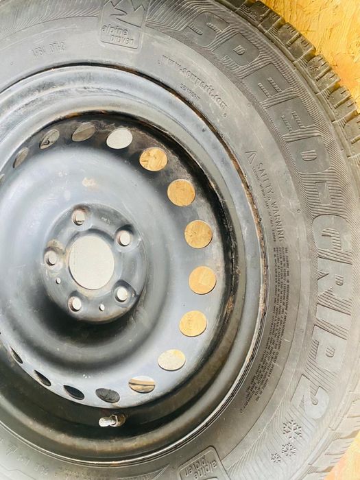 Зимові шини Semperit speed 215*65*R16