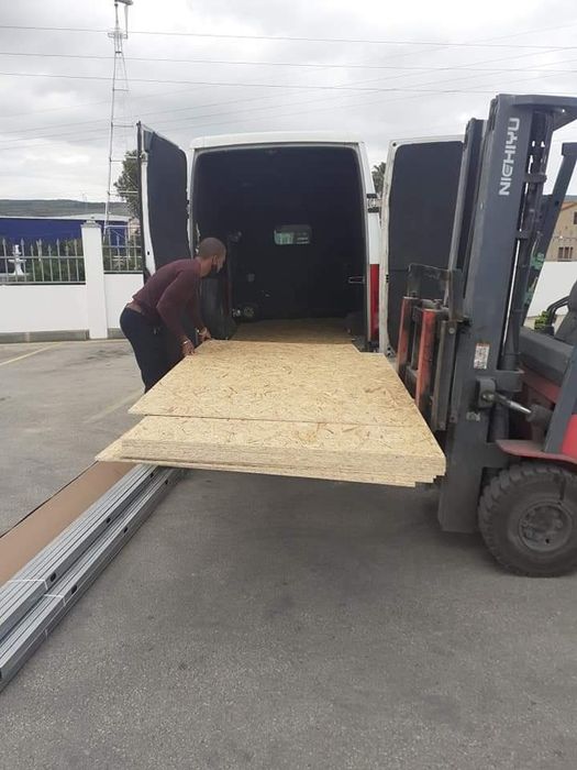 Frete materiais de construção Leroy