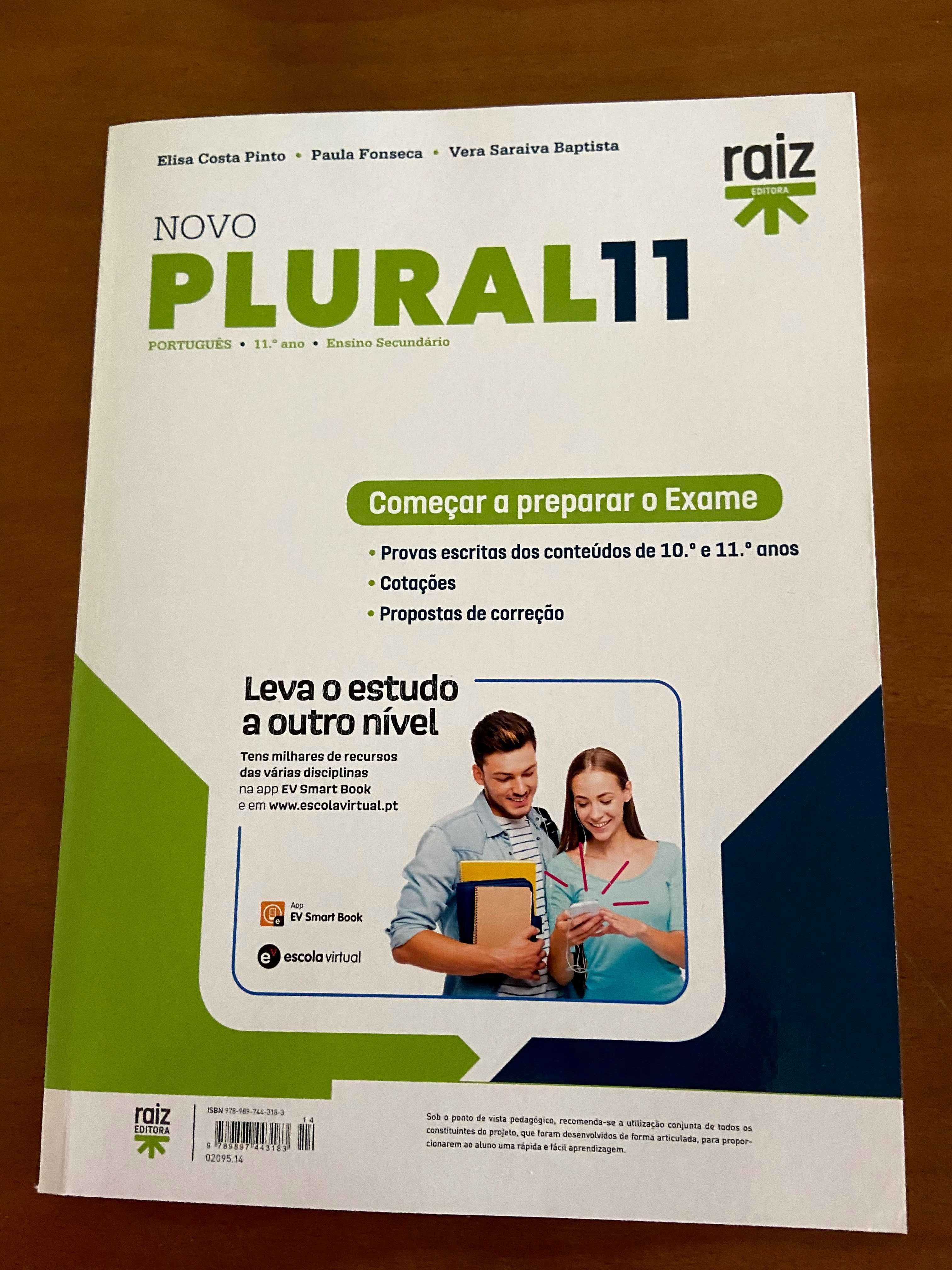 Cadernos de Atividades 11º Ano - NOVOS