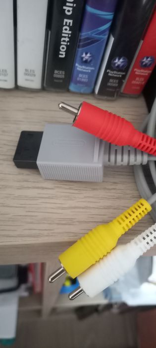 Cabo TV para Nintendo Wii