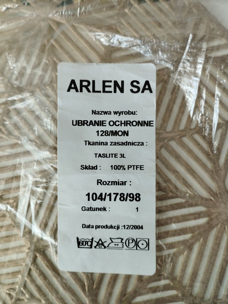 Ubranie ochronne